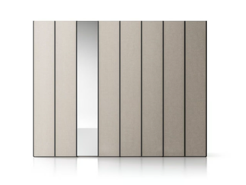 LUXURY - Sectional wooden walk-in wardrobe by Santalucia Mobili - view 2